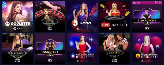 justbit live games