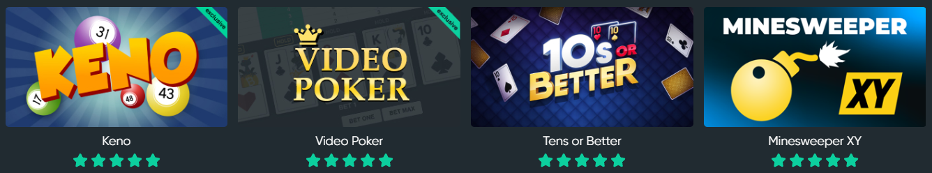 Bitcoin.com Games Table Games